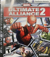 Marvel: Ultimate Alliance 2 (Limited Edition Comic Book) Box Art