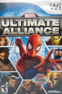 Marvel: Ultimate Alliance (Silver Surfer Unlockable Code) Box Art