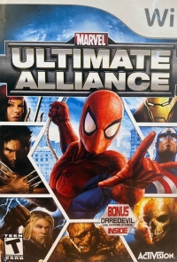 Marvel: Ultimate Alliance (Daredevil Unlockable Code) Box Art
