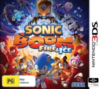 Sonic Boom: Fire & Ice Box Art
