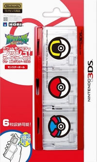 Hori Pocket Monsters Push! Card Case 6 Box Art