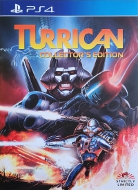 Turrican - Collector's Edition Box Art