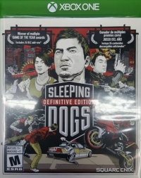 Sleeping Dogs - Definitive Edition [MX] Box Art