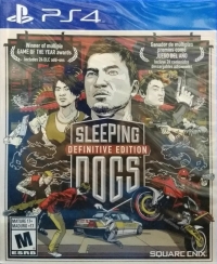 Sleeping Dogs - Definitive Edition [MX] Box Art