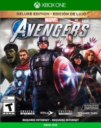 Marvel's Avengers - Deluxe Edition [MX] Box Art