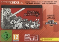 Nintendo 3DS XL - Super Smash Bros. for Nintendo 3DS Limited Edition Pack [EU] Box Art