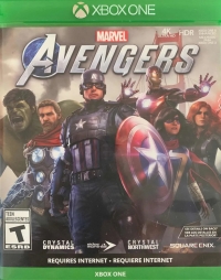 Marvel's Avengers [MX] Box Art