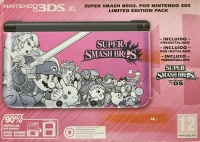 Nintendo 3DS XL - Super Smash Bros. for Nintendo 3DS Limited Edition Pack [IT] Box Art
