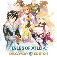 Tales of Xillia - Discovery Edition Box Art