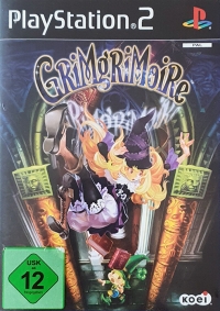 GrimGrimoire (square USK rating) Box Art