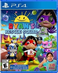 Ryan's Rescue Squad Box Art