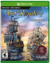 Port Royale 4 - Extended Edition Box Art