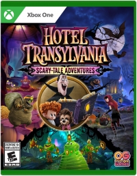 Hotel Transylvania: Scary-Tale Adventures Box Art