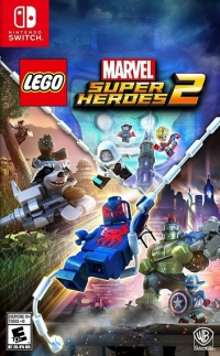 Lego Marvel Super Heroes 2 (3000074526) Box Art