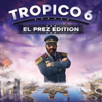 Tropico 6 - El Prez Edition Box Art