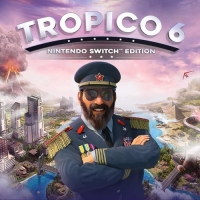 Tropico 6 - Nintendo Switch Edition Box Art