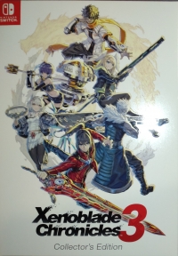 Xenoblade Chronicles 3 - Collector's Edition [AU] Box Art
