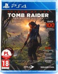 Shadow of the Tomb Raider - Definitive Edition [PL] Box Art
