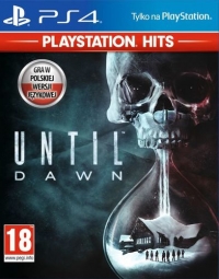 Until Dawn - PlayStation Hits [PL] Box Art