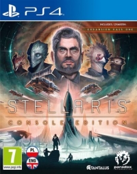 Stellaris - Console Edition [PL] Box Art
