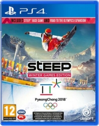 Steep: Winter Games Edition [PL] Box Art