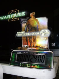 Call of Duty: Modern Warfare 2: Countdown Clock Box Art
