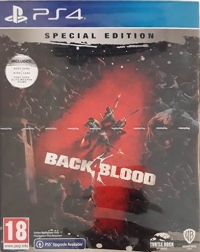 Back 4 Blood - Special Edition Box Art