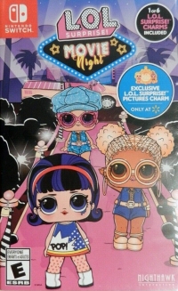 L.O.L. Surprise! Movie Night (Pictures Charm) Box Art