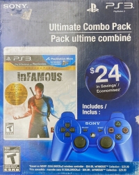 Sony Ultimate Combo Pack - Infamous Collection Box Art