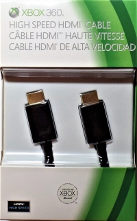 Microsoft High Speed HDMI Cable Box Art
