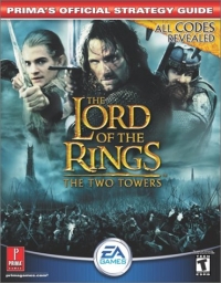 Lord of the Rings, The: The Two Towers - Prima's Official Strategy Guide Box Art