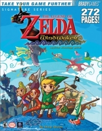 Legend of Zelda, The: The Wind Waker - Official Strategy Guide Box Art