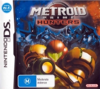Metroid Prime: Hunters Box Art