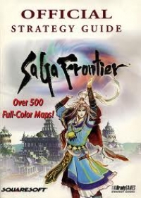 SaGa Frontier - Offiical Strategy Guide Box Art