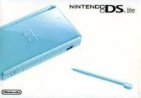 Nintendo DS Lite (Ice Blue) [AU] Box Art