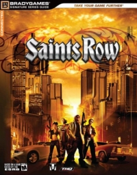 Saints Row - BradyGames Signature Series Guide Box Art