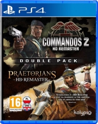 Commandos 2 HD Remaster / Praetorians HD Remaster Double Pack [PL] Box Art