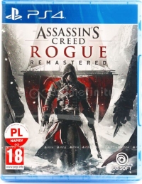 Assassin's Creed Rogue Remastered [PL] Box Art