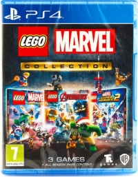 Lego Marvel Collection Box Art
