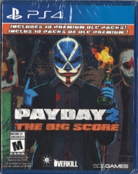 Payday 2: The Big Score [CA] Box Art