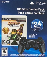 Sony Ultimate Combo Pack - Ratchet & Clank Collection ($24 in Savings) Box Art