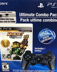 Sony Ultimate Combo Pack - Ratchet & Clank Collection (Great Value) Box Art