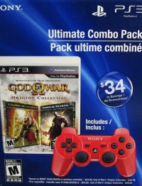 Sony Ultimate Combo Pack - God of War: Origins Collection Box Art