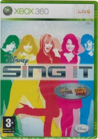 Disney Sing It (Hannah Montana / Camp Rock) Box Art