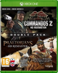 Commandos 2 HD Remaster / Praetorians HD Remaster Double Pack [PL] Box Art