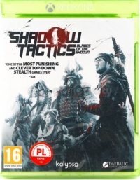 Shadow Tactics: Blades of the Shogun [PL] Box Art