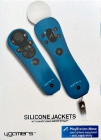 4Gamers Silicone Jackets (SPC9911B) Box Art
