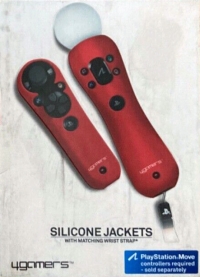 4Gamers Silicone Jackets (SPC9911R) Box Art