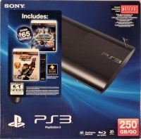 Sony PlayStation 3 CECH-4001B - PlayStation All-Stars Battle Royale / Ratchet & Clank Collection Box Art