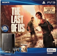 Sony PlayStation 3 CECH-4201C - The Last of Us Box Art